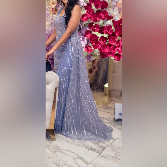 Matilda Gown Custom Made by NoraCoutureNY - Picture 2 of 6